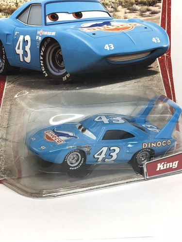 DISNEY PIXAR CARS COLLECTIBLE KING Rare Dinoco 43