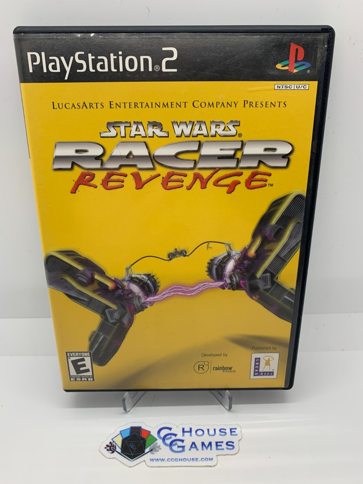 PlayStation2 - PS2★STAR WARS RACER REVENGE 海外版 北米版 Vc8gPSeTcQCpiVpPX2UCbAQWQAKtV7