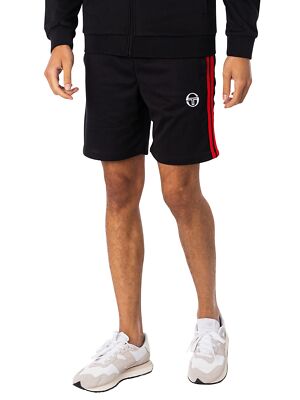 Мужские спортивные шорты Sergio Tacchini Pietrapertosa, черные