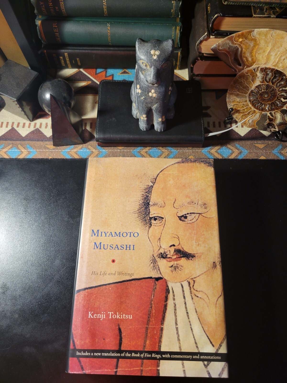 Miyamoto Musashi: His Life and Writings by Kenji Tokitsu