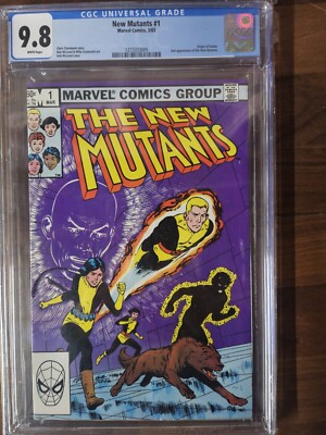 The New Mutants #1 (Marvel Comics March 1983) CGC 9.8