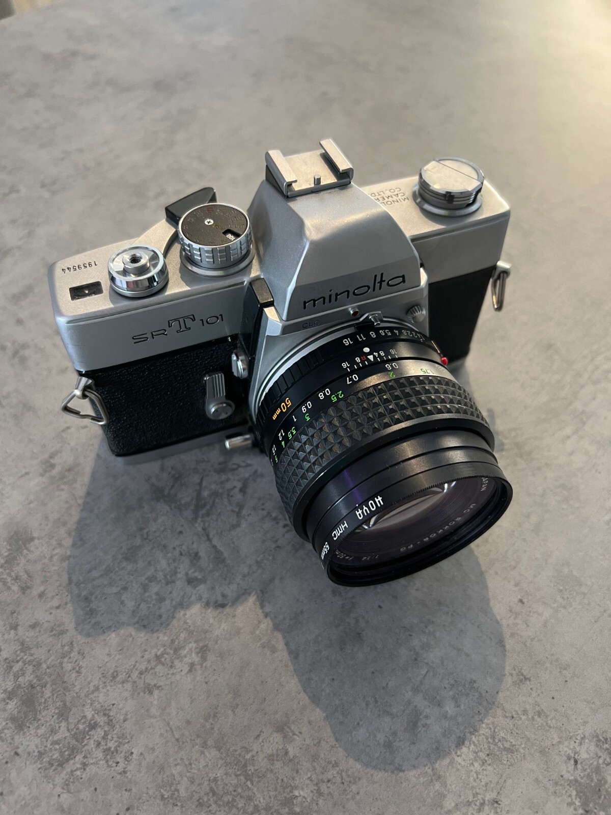 ミノルタ SRT 101 MC Rokkor-PG 50mm F1.4 Minolta SRT 101 & MC Rokkor - PG 50mm f1.4 | eBay UK