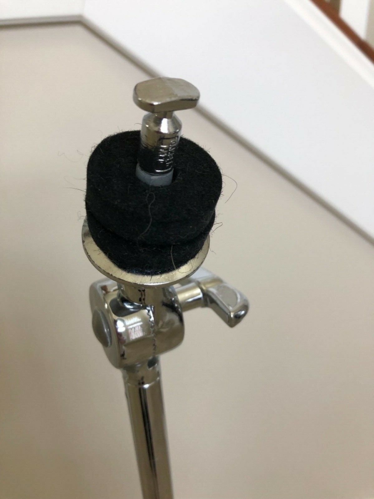 NICE VINTAGE Rogers USA 4-SECTION MEMRILOC CYMBAL STAND Londoner #2