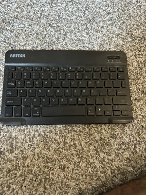 Arteck HW086 2.4G Wireless Keyboard Stainless Steel Ultra Slim