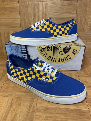 RARE🔥 VANS Authentic US OPEN Surfing Huntington Beach Sz 13