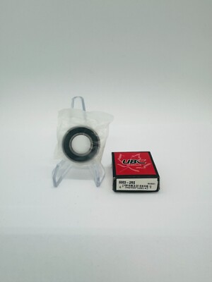 UBC Bearing 6003 2RS Rillenkugellager radial Bohrungs-Ø 17 mm Außen-Durchmesser