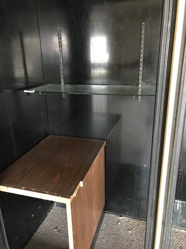 Good, Working GEM Florist Cooler 34”x82”x72