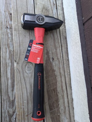 CRESCENT CHFBS64  FIBERGLASS BLACKSMITH HAMMER 4 Ib