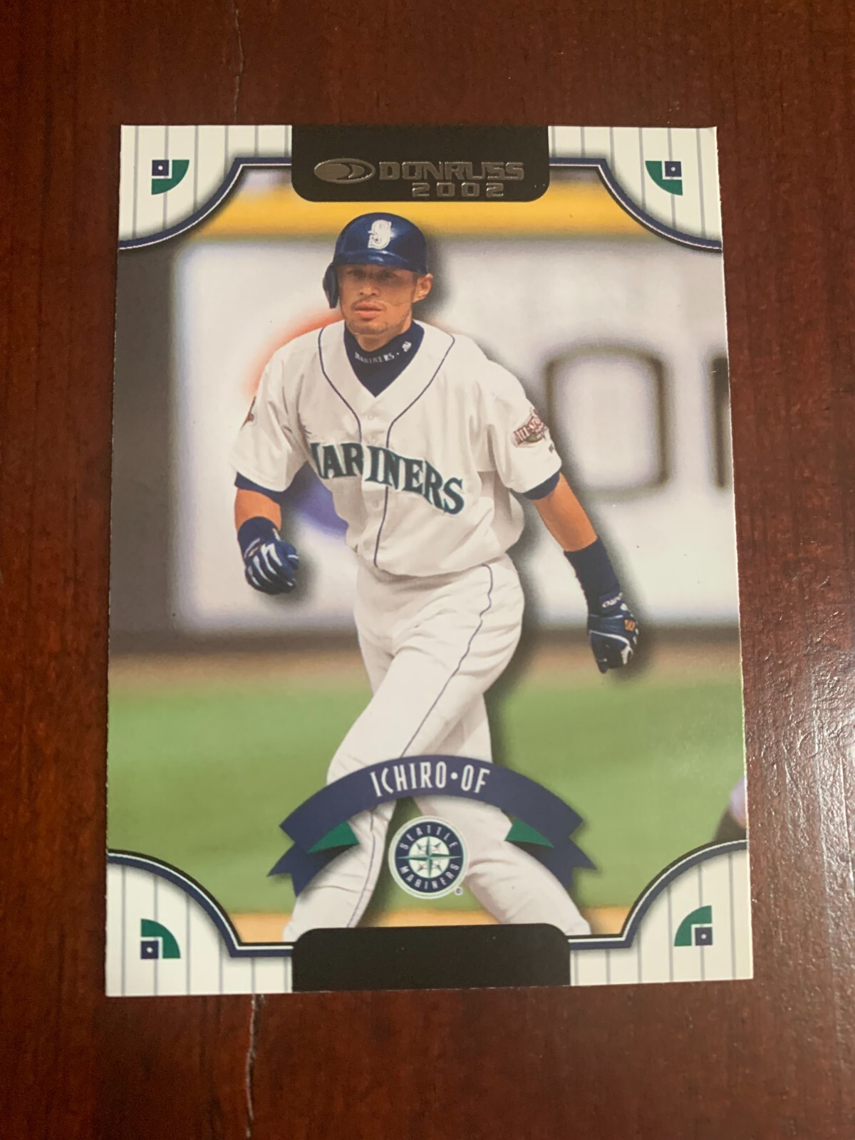 TOPPS DONRUSS Baseball MLB Ichiro イチロー② 2002 DONRUSS BASEBALL ICHIRO #74 NRMT | eBay