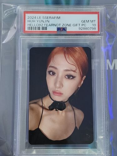 LE SSERAFIM Chaewon CRAZY HELLO82 EXCLUSIVE PHOTOCARD - K LE SSERAFIM Chaewon CRAZY HELLO82 EXCLUSIVE PHOTOCARD - K