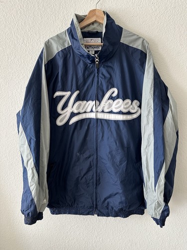 Vintage Majestic New York Yankees Spell out Windbreaker