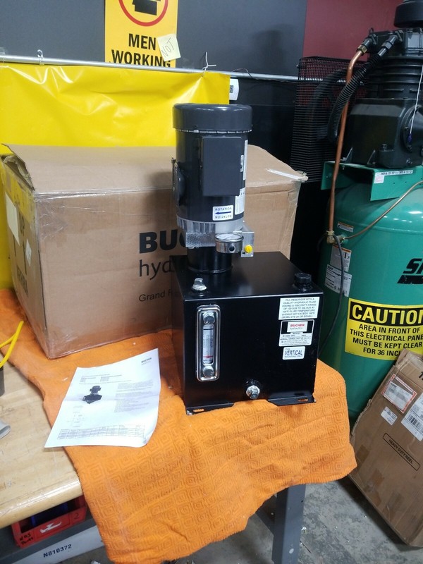 Bucher | Hydraulic Pumps | Surplus Industrial Equipment