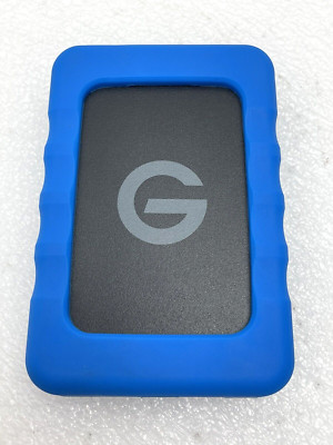 G-TECHNOLOGY G-DRIVE 1tb EV RAW USB 3.0 SATA DRIVE RUGGED EXTERNAL PORTABLE