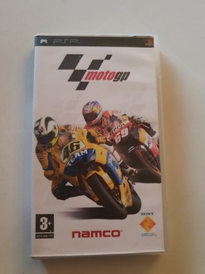 Moto GP Sony PSP Game Complete With The Manual