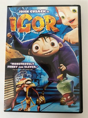 Igor DVD, BRAND NEW SEALED
