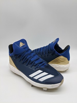 metal baseball cleats size 10