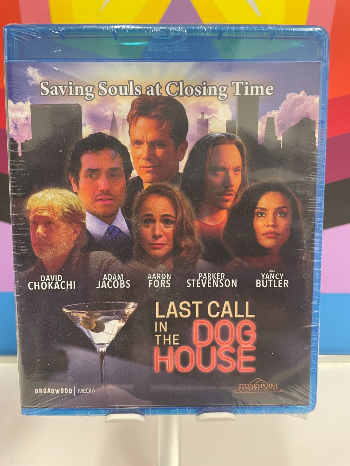 Last Call in the Dog House Blu-ray Broadwood Media David Chokachi NEW RARE