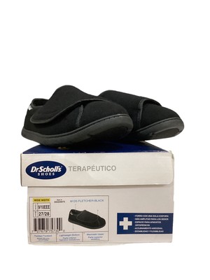 Dr. Scholl's Shoes Dr. Scholls Mens Fletcher Therapeutic Slipper Wide Width 9/10