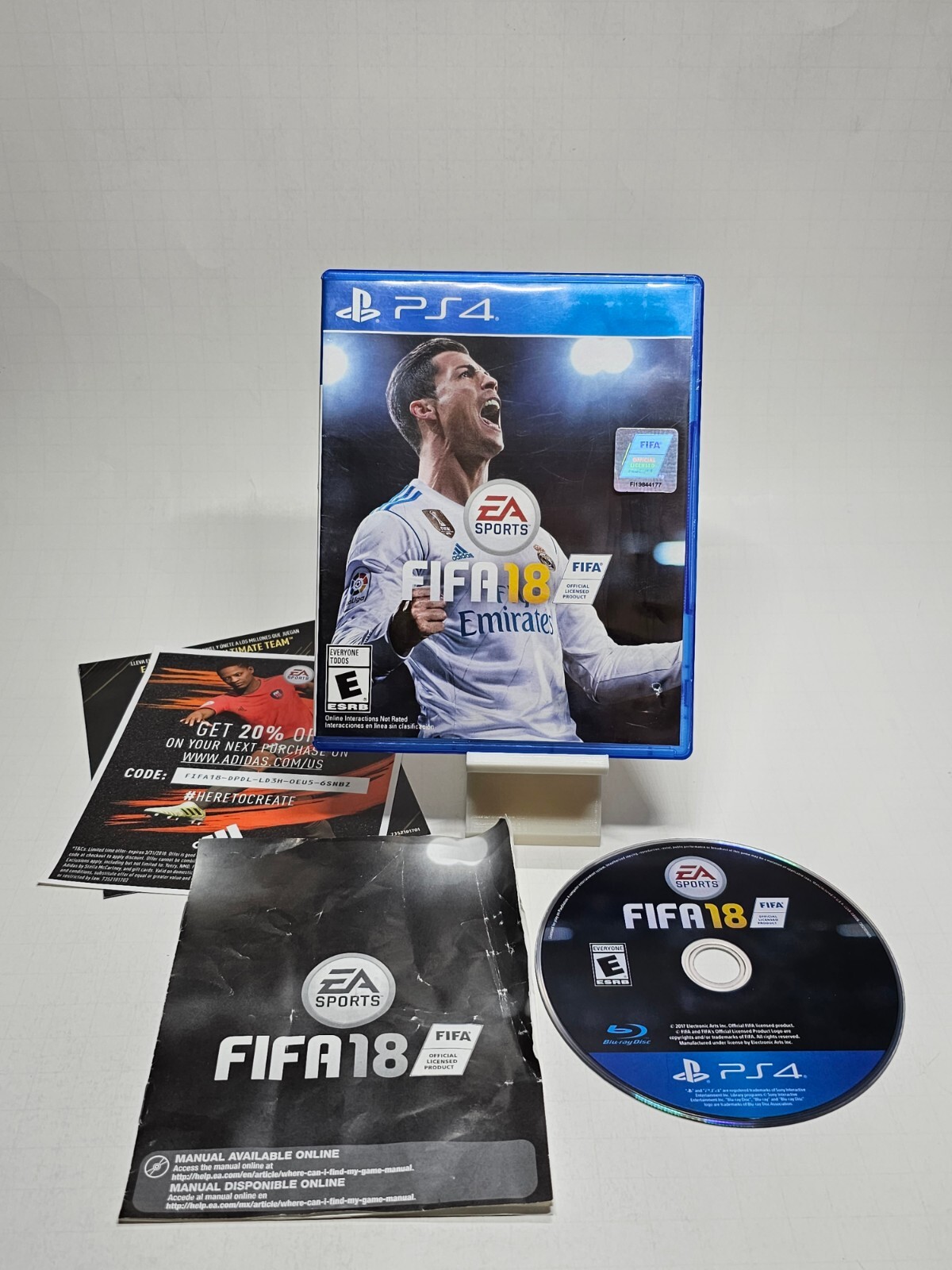 PS4、FIFA18 FIFA 18-Playstation 4-PS4-UNTESTED-CLEAN 14633735215| eBay