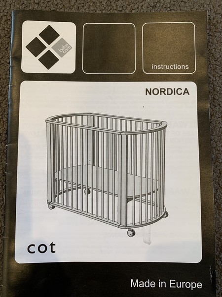 nordica mini cot