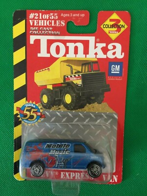 1999 TONKA Maisto VW Caravelle Locksmith 24 HR Service 1:64  B105