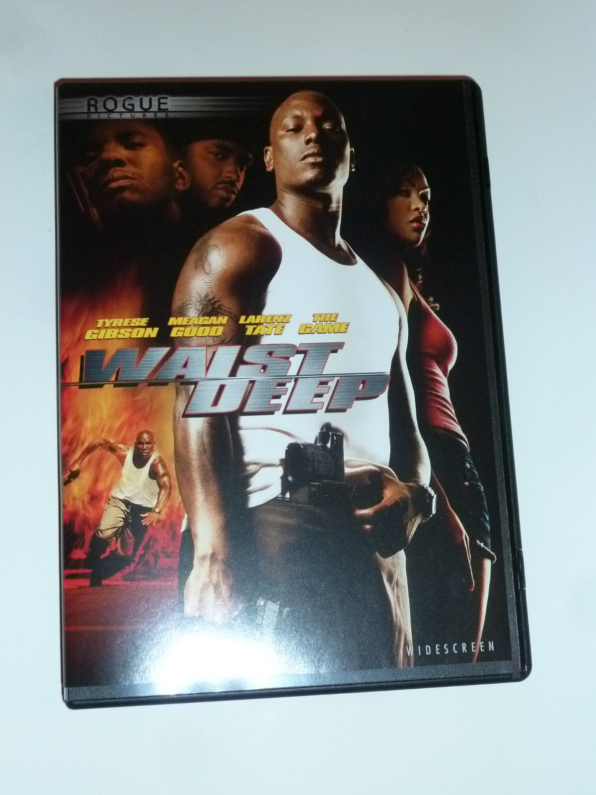 Waist Deep DVD 2006 urban crime thriller movie Tyrese Gibson