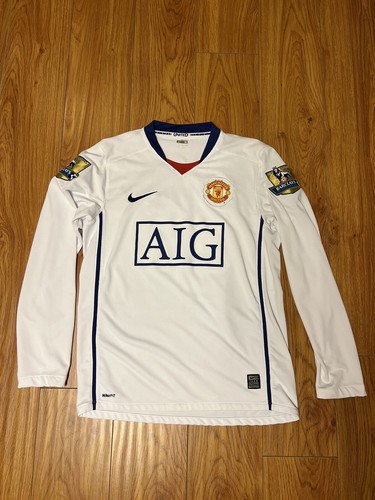 Nike Manchester United 08-09　アウェイユニフォーム Nike Manchester United Ronaldo 08/09 UCL Away Jersey / Shirt