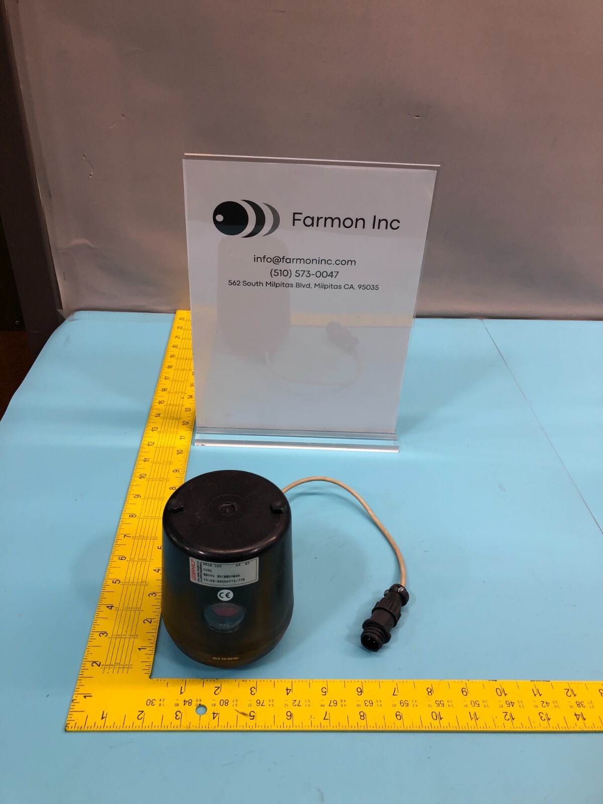 GEMU GEMU ID-DE-99004775-778 INDICATOR, 9618-10Z, 169451