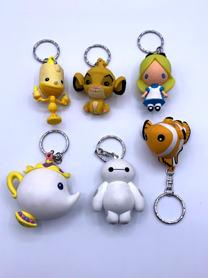 Disney foam deals keychain