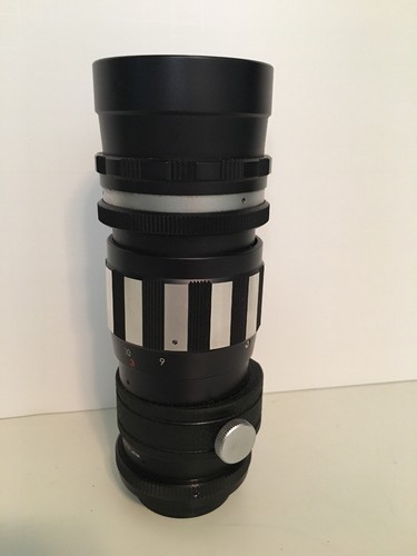 Vintage Camera Lens Spiratone 200 mm 1:4.5