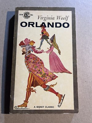 ORLANDO  by Virginia Woolf vintage 1960 Signet paperback WONDERFUL NOVEL