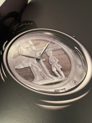 HERMES PARIS Exceptional Pieces Watches 2010 softcover Catalog NEW