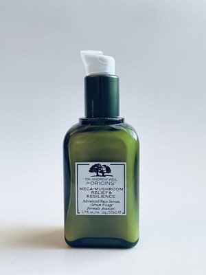 Dr. Andrew Weil Origins Mega-Mushroom Relief Advanced Face Serum 1.7 oz NO BOX
