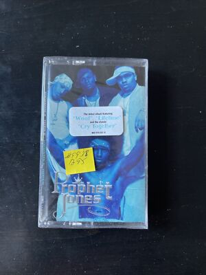 Sealed Prophet Jones Self Titled Cassette Tape 2001