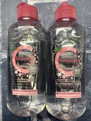 Lot Of 2 Personal Care All-In-One Micellar Water No Rinse 8 oz. Sealed New