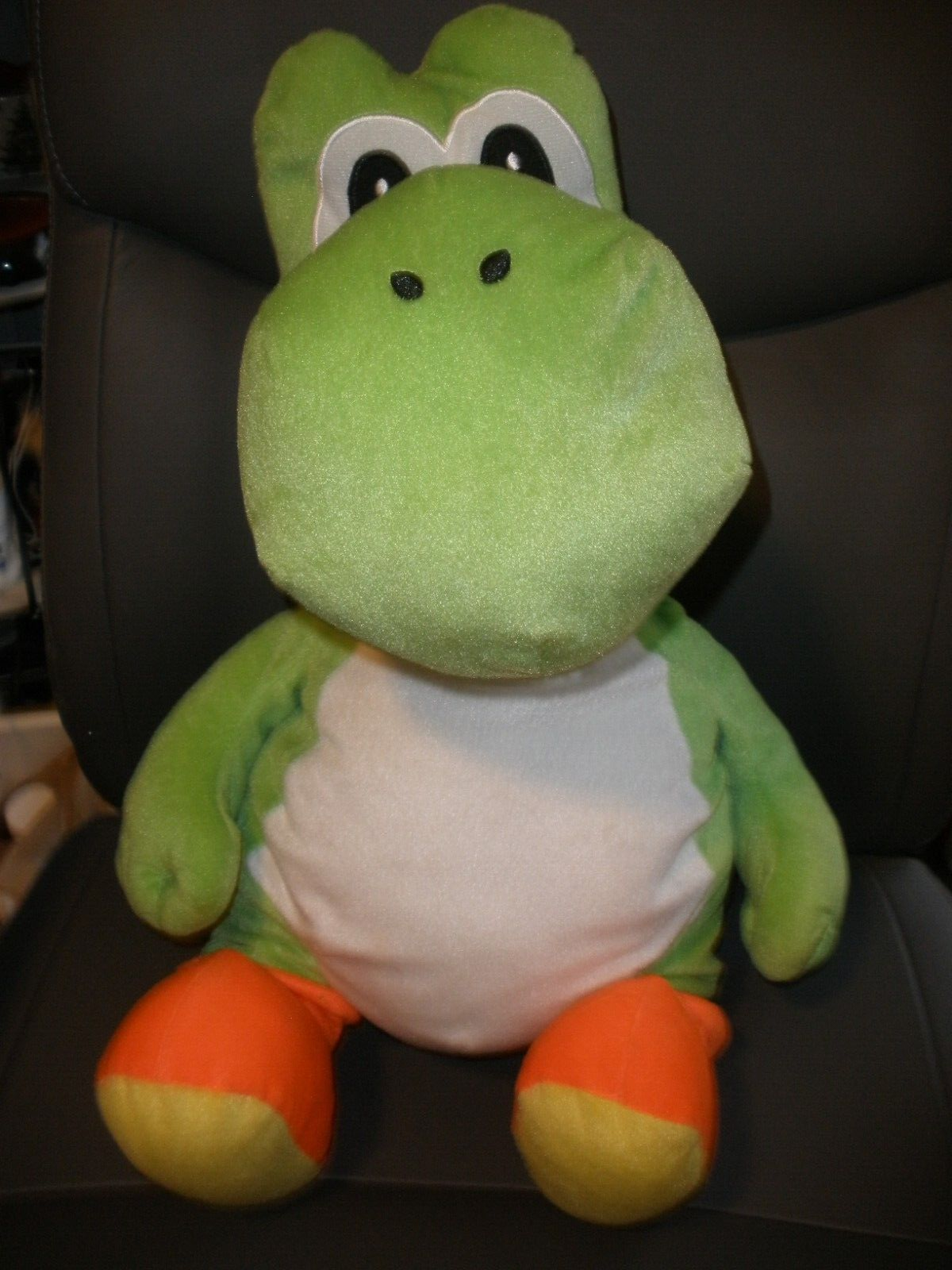 Large Plush Nintendo Super Mario Yoshi 21