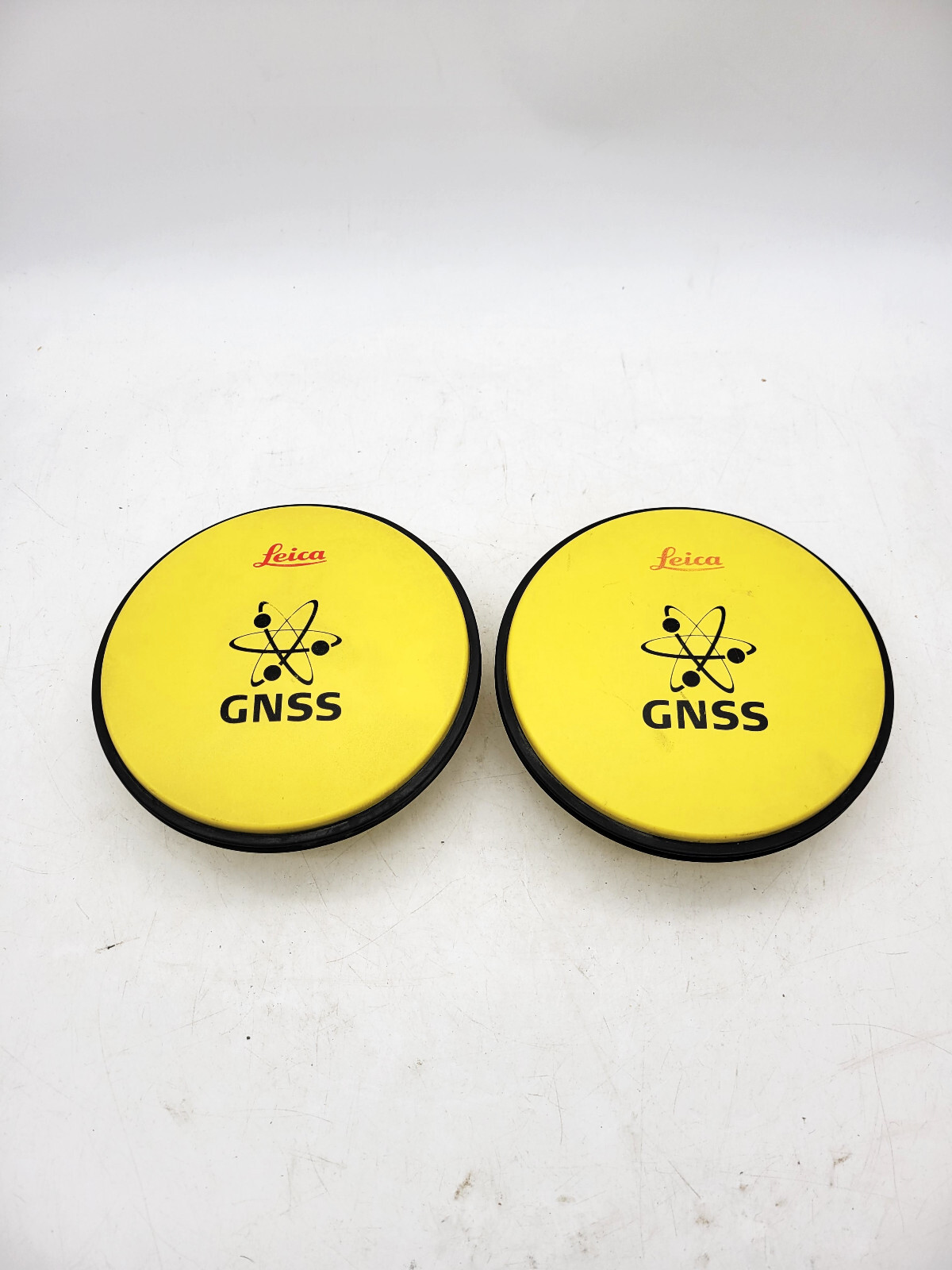 KIT TWO LEICA CGA60 GPS GNSS MACHINE CONTROL ANTENNAS P/N KIT TWO LEICA CGA60 GPS GNSS MACHINE CONTROL ANTENNAS P/N