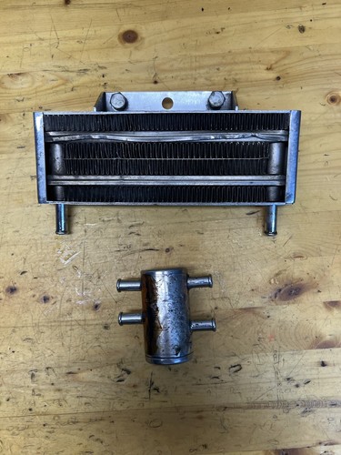Cooler & Bypass Valve Chrome