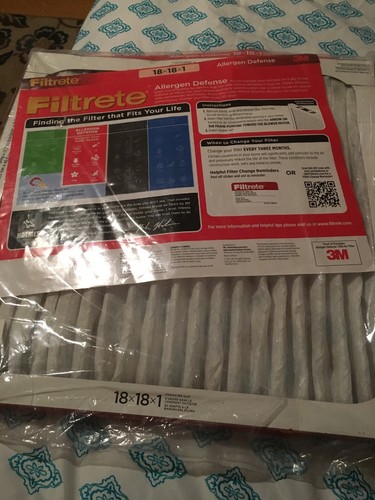 2  Filters  3M FILTRETE 9817-6 18