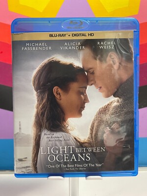 The Light Between Oceans Blu-ray + digital