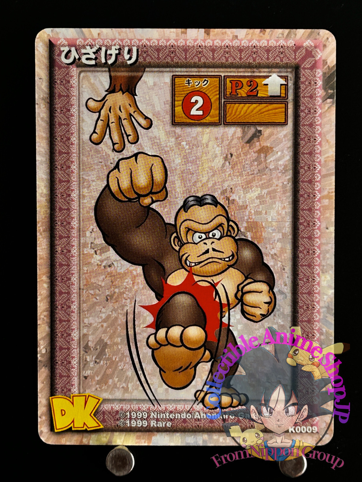 Bluster Kong Donkey Kong Card K0009 NINTENDO Japanese TCG