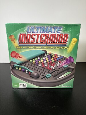 Ultimate Mastermind The Extra Challenging Edition 2010 by Pressman NEW SEALED