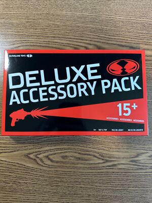 Deluxe Accessory Pack 2 Munitions McFarlane Toy Guns Weapons CHRISTMAS GIFT IDEA