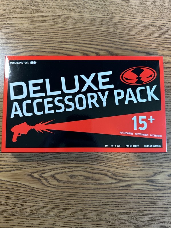 Deluxe Accessory Pack 2 Munitions McFarlane Toy Guns Weapons CHRISTMAS
