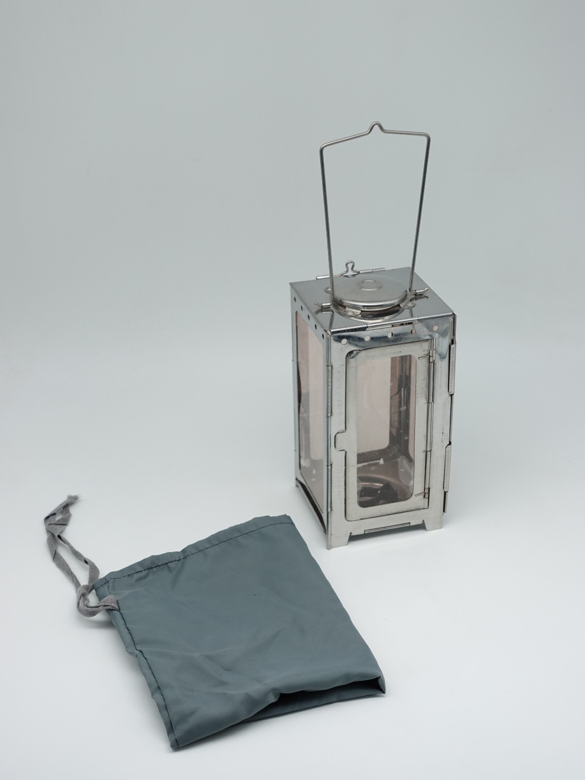 Swiss Army Lantern Folding candle Candle folding - WWII Military