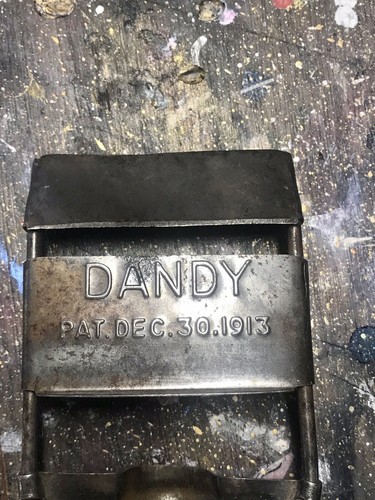 Antique Dandy Potato Peeler Pat Dec. 30. 1913. Kitchen Cooking