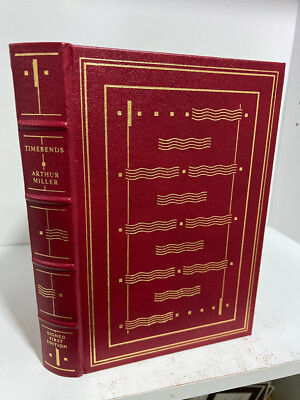 Franklin Library Timebends - Arthur Miller  SIGNED 1st Edition
