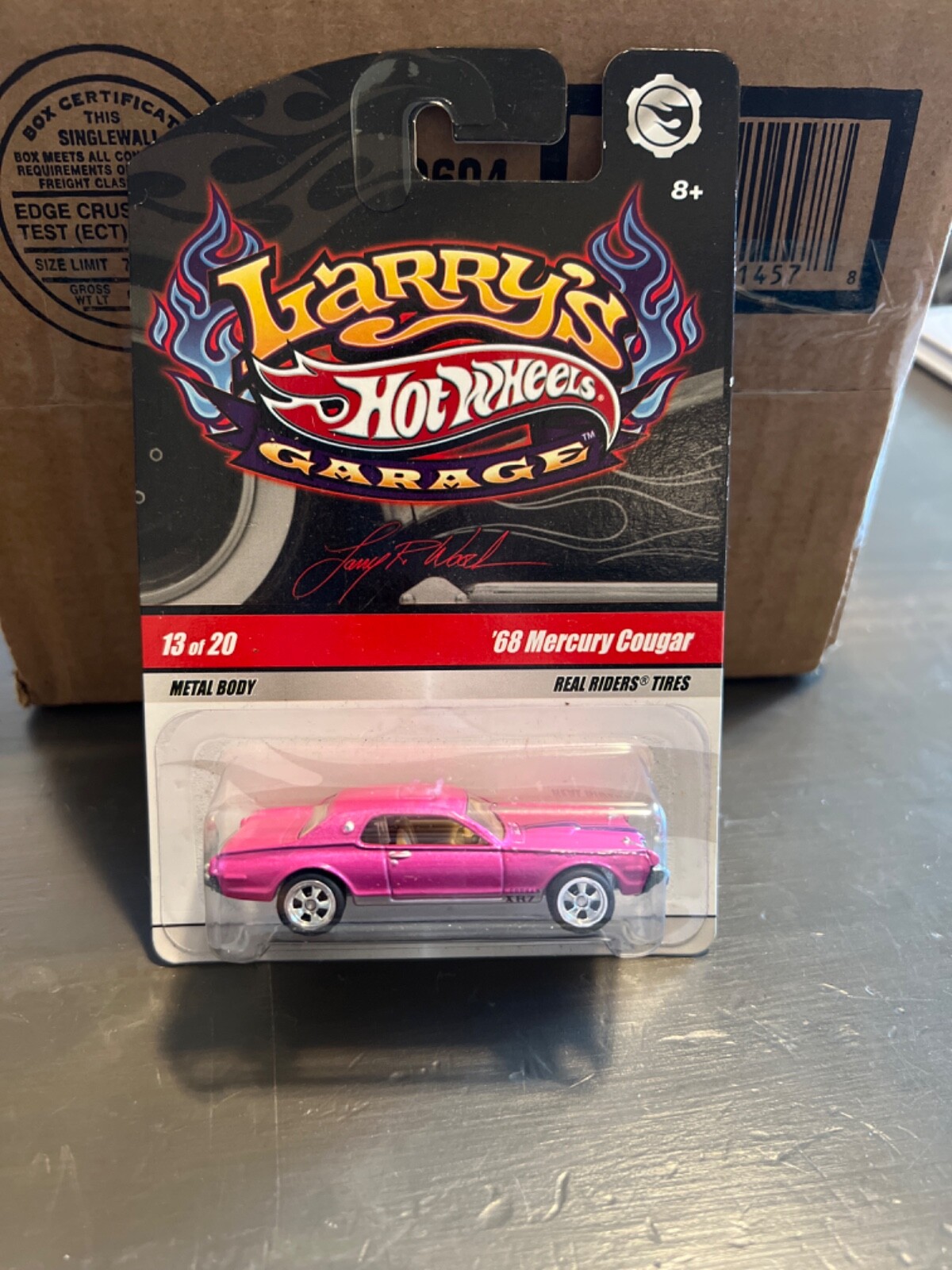 Larry's Garage 68 Mercury Cougar (pink)