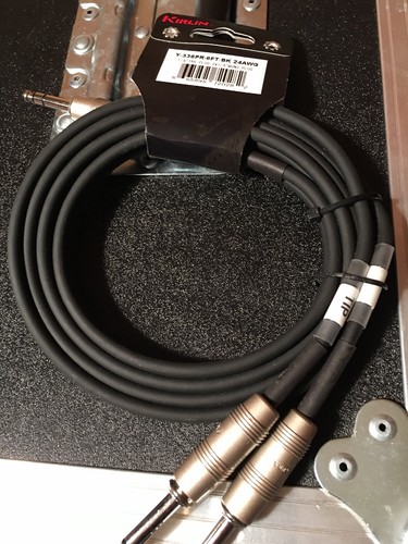 KIRLIN Original Y-Cable, 1/4