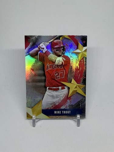 MIKE TROUT メモラビリア直筆サインカード /25 MIKE TROUT メモラビリア直筆サインカード /25（Single,MLB